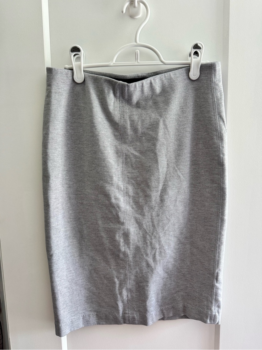 Philosophy Classic Gray Pencil Skirt